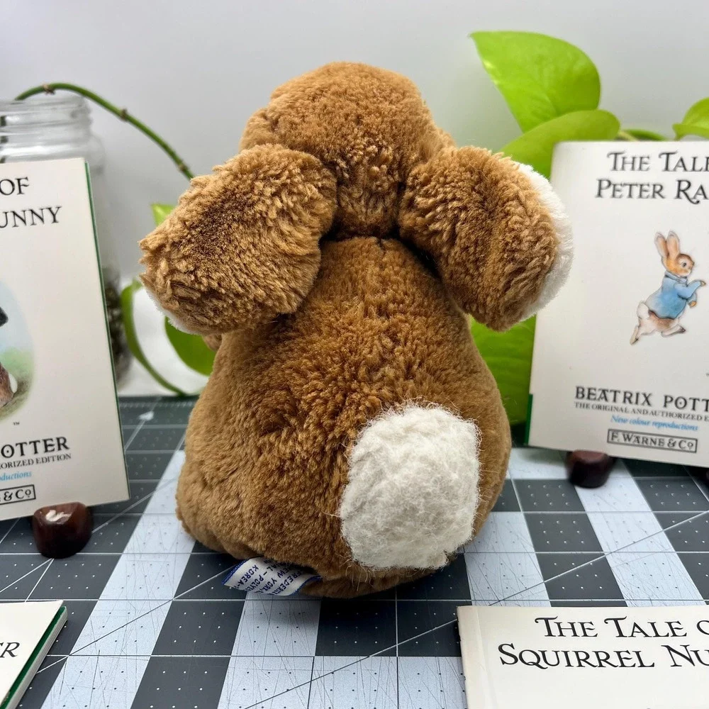 Vintage Beatrix Potter Book Lot 6 Softcover Books Eden Toys Bunny Korea